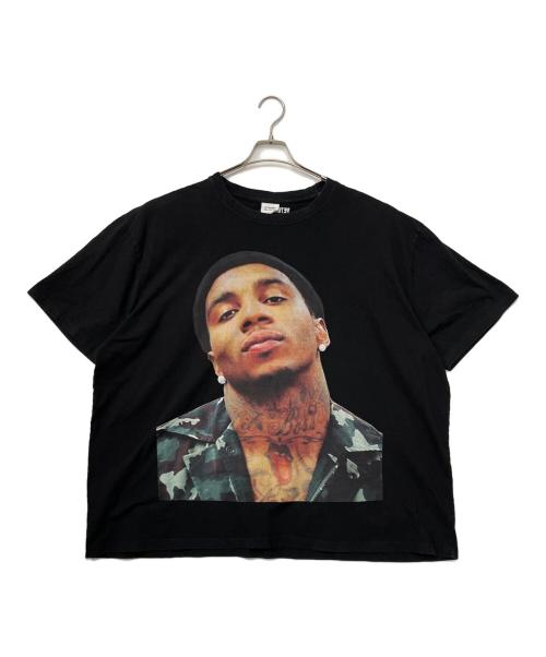 VETEMEMES（ヴェトミームス）VETEMEMES (ヴェトミームス) 半袖Tシャツ ブラック サイズ:不明の古着・服飾アイテム