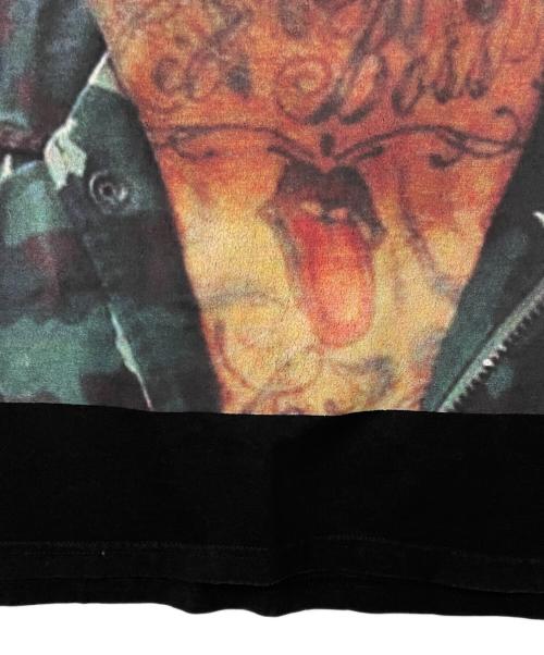 VETEMEMES（ヴェトミームス）VETEMEMES (ヴェトミームス) 半袖Tシャツ ブラック サイズ:不明の古着・服飾アイテム