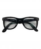 RAY-BANレイバン）の古着「オプチカルフレーム」｜ブラック