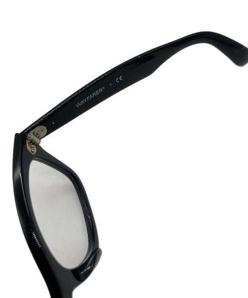 RAY-BAN（レイバン）RAY-BAN (レイバン) オプチカルフレーム ブラックの古着・服飾アイテム