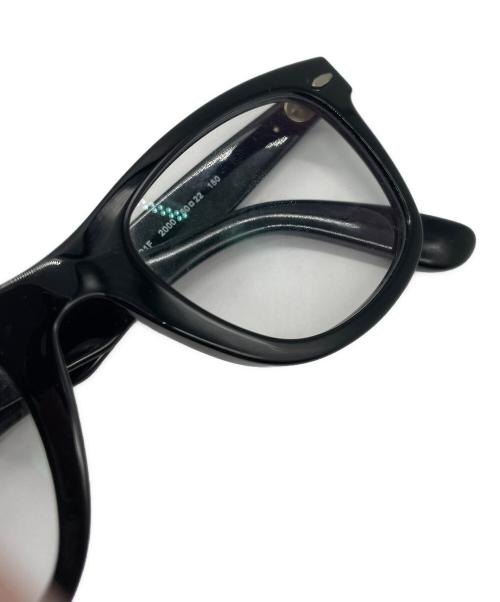 RAY-BAN（レイバン）RAY-BAN (レイバン) オプチカルフレーム ブラックの古着・服飾アイテム