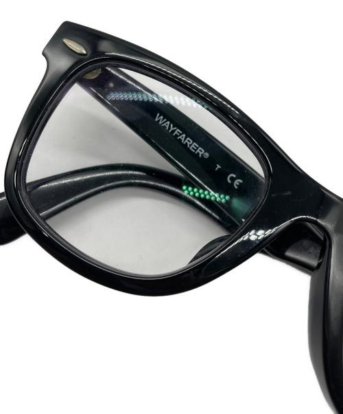 RAY-BAN（レイバン）RAY-BAN (レイバン) オプチカルフレーム ブラックの古着・服飾アイテム