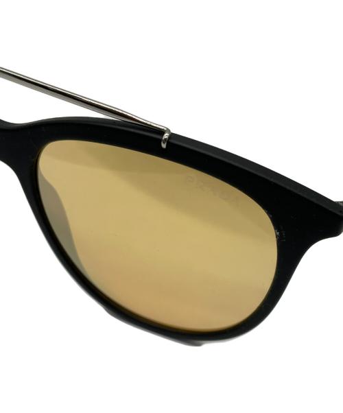 PRADA（プラダ）PRADA (プラダ) 眼鏡 オレンジの古着・服飾アイテム