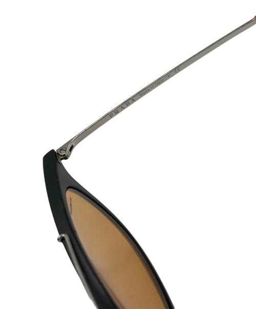 PRADA（プラダ）PRADA (プラダ) 眼鏡 オレンジの古着・服飾アイテム