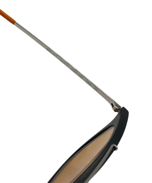 PRADA（プラダ）PRADA (プラダ) 眼鏡 オレンジの古着・服飾アイテム