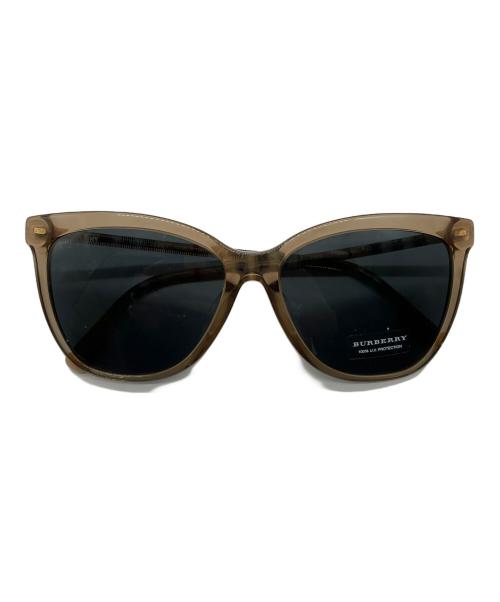 BURBERRY（バーバリー）BURBERRY (バーバリー) サングラス ブラウン サイズ:56□16の古着・服飾アイテム