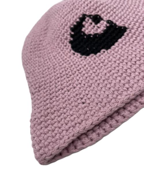 CarHartt（カーハート）CarHartt (カーハート) ハット ピンク サイズ:S-Mの古着・服飾アイテム