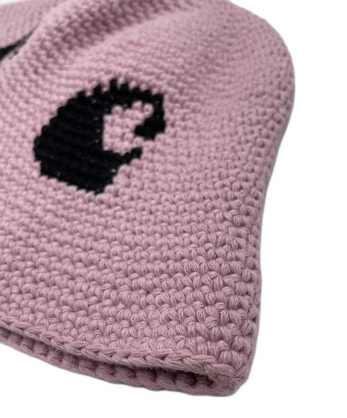 CarHartt（カーハート）CarHartt (カーハート) ハット ピンク サイズ:S-Mの古着・服飾アイテム