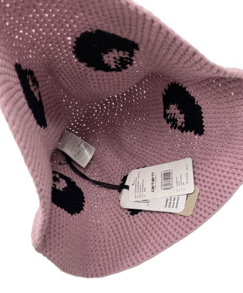 CarHartt（カーハート）CarHartt (カーハート) ハット ピンク サイズ:S-Mの古着・服飾アイテム