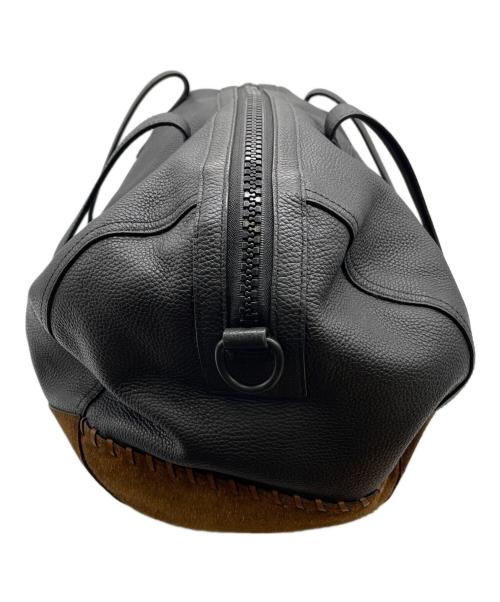 COACH（コーチ）COACH (コーチ) ボストンバッグ ブラックの古着・服飾アイテム