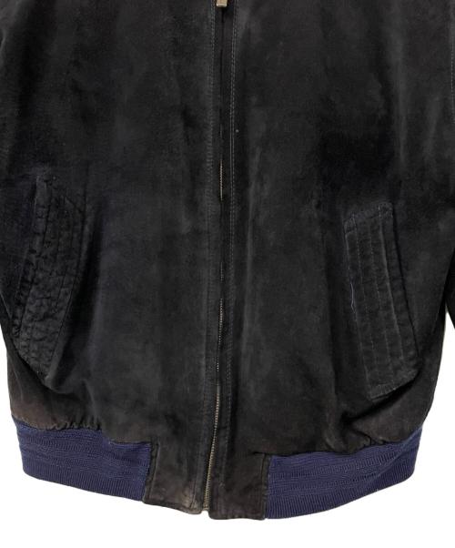 HARLEY-DAVIDSON（ハーレーダビッドソン）HARLEY-DAVIDSON (ハーレーダビッドソン) ブルゾン ブラック サイズ:Fの古着・服飾アイテム