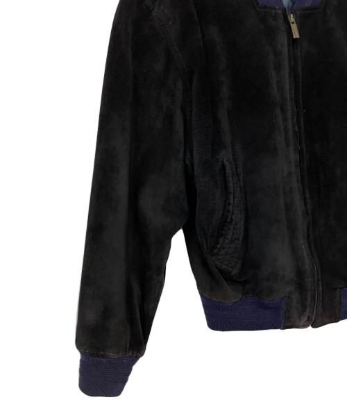 HARLEY-DAVIDSON（ハーレーダビッドソン）HARLEY-DAVIDSON (ハーレーダビッドソン) ブルゾン ブラック サイズ:Fの古着・服飾アイテム