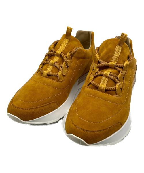 HERMES（エルメス）HERMES (エルメス) スニーカー キャメル サイズ:SIZE 38 1/2の古着・服飾アイテム