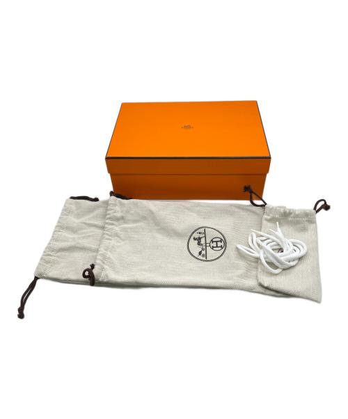 HERMES（エルメス）HERMES (エルメス) スニーカー キャメル サイズ:SIZE 38 1/2の古着・服飾アイテム