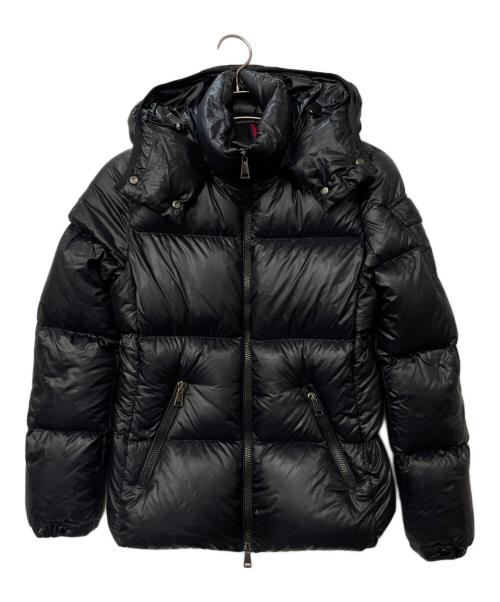 MONCLER（モンクレール）MONCLER (モンクレール) ダウンジャケット ブラックの古着・服飾アイテム
