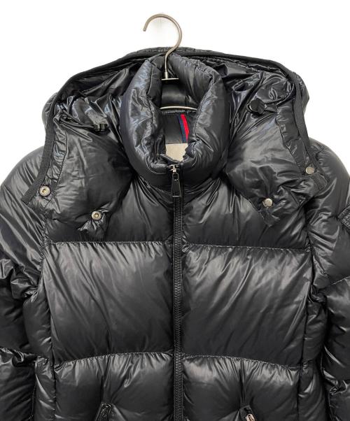 MONCLER（モンクレール）MONCLER (モンクレール) ダウンジャケット ブラックの古着・服飾アイテム