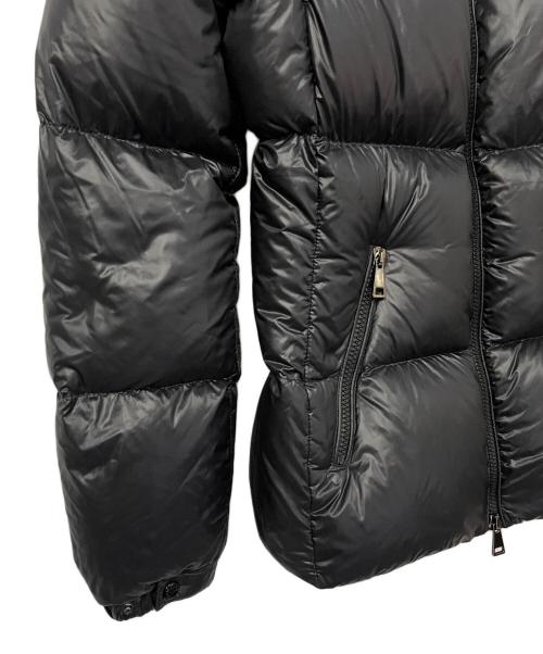 MONCLER（モンクレール）MONCLER (モンクレール) ダウンジャケット ブラックの古着・服飾アイテム