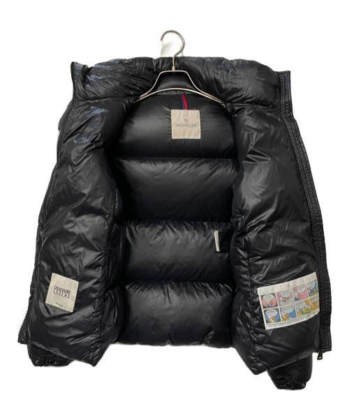 MONCLER（モンクレール）MONCLER (モンクレール) ダウンジャケット ブラックの古着・服飾アイテム