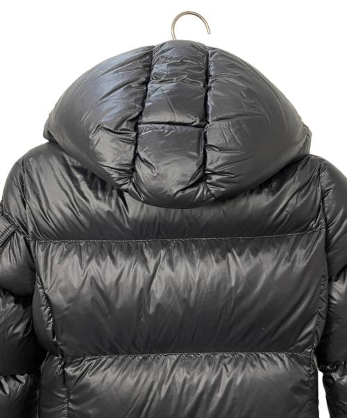 MONCLER（モンクレール）MONCLER (モンクレール) ダウンジャケット ブラックの古着・服飾アイテム