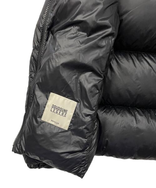 MONCLER（モンクレール）MONCLER (モンクレール) ダウンジャケット ブラックの古着・服飾アイテム