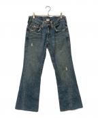 TRUE RELIGIONトゥルー レリジョン）の古着「デニムパンツ」