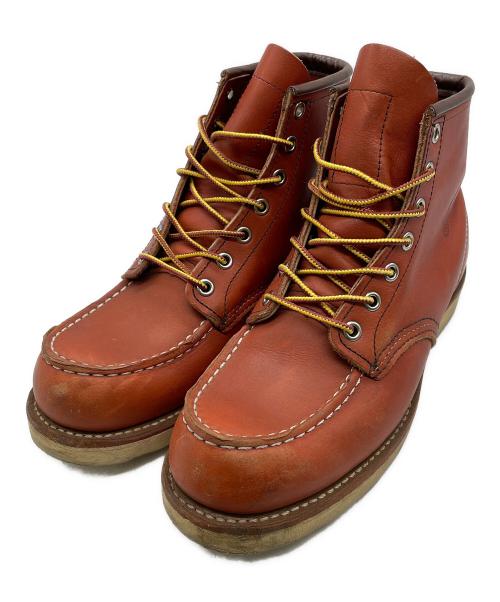 RED WING（レッドウィング）RED WING (レッドウィング) アイリッシュセッター キャメル サイズ:7 1/2 Dの古着・服飾アイテム
