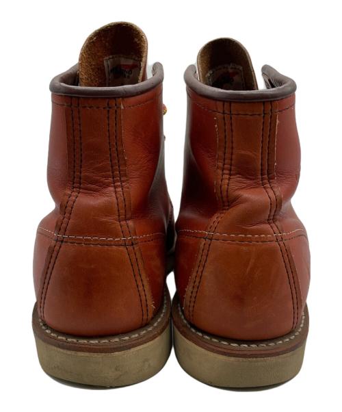 RED WING（レッドウィング）RED WING (レッドウィング) アイリッシュセッター キャメル サイズ:7 1/2 Dの古着・服飾アイテム