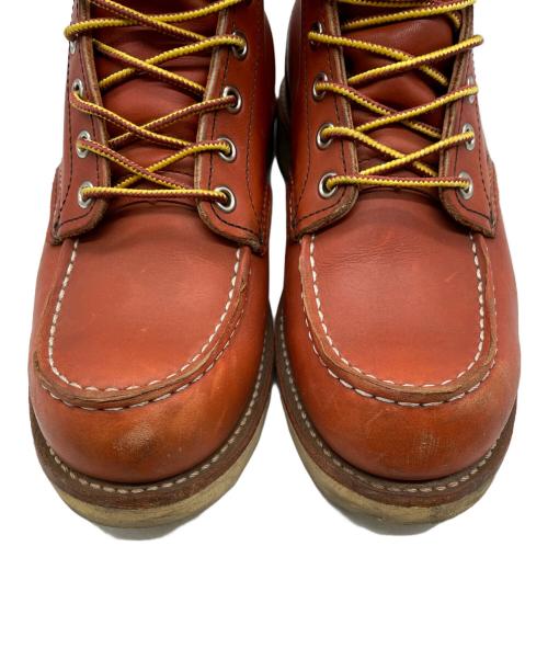 RED WING（レッドウィング）RED WING (レッドウィング) アイリッシュセッター キャメル サイズ:7 1/2 Dの古着・服飾アイテム