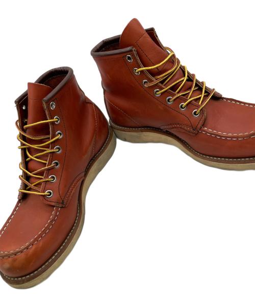 RED WING（レッドウィング）RED WING (レッドウィング) アイリッシュセッター キャメル サイズ:7 1/2 Dの古着・服飾アイテム
