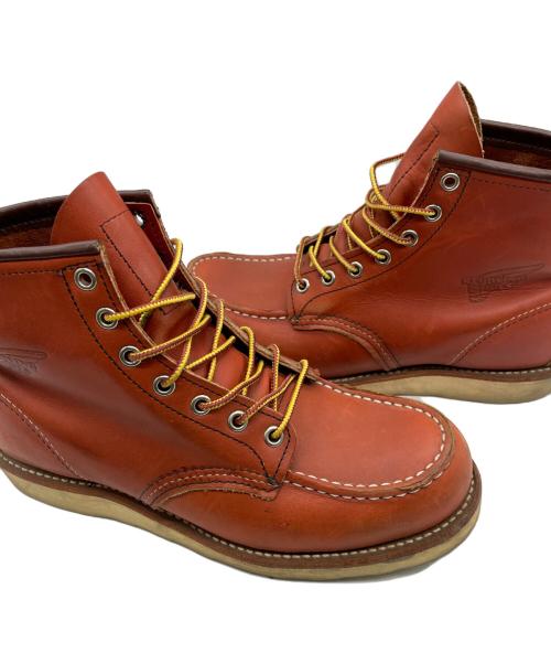 RED WING（レッドウィング）RED WING (レッドウィング) アイリッシュセッター キャメル サイズ:7 1/2 Dの古着・服飾アイテム