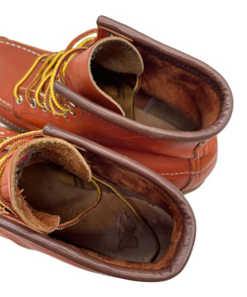 RED WING（レッドウィング）RED WING (レッドウィング) アイリッシュセッター キャメル サイズ:7 1/2 Dの古着・服飾アイテム