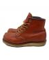 RED WING (レッドウィング) アイリッシュセッター キャメル サイズ:7 1/2 D：14000円