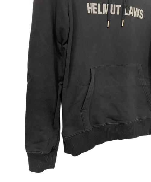 HELMUT LANG（ヘルムートラング）HELMUT LANG (ヘルムートラング) プルオーバーパーカー ブラック サイズ:Mの古着・服飾アイテム