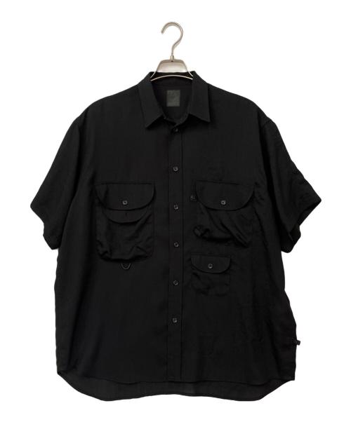 DAIWA PIER39（ダイワ ピア39）DAIWA PIER39 (ダイワ ピア39) シャツ ブラック サイズ:Mの古着・服飾アイテム