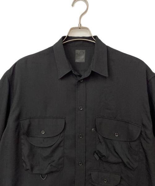 DAIWA PIER39（ダイワ ピア39）DAIWA PIER39 (ダイワ ピア39) シャツ ブラック サイズ:Mの古着・服飾アイテム