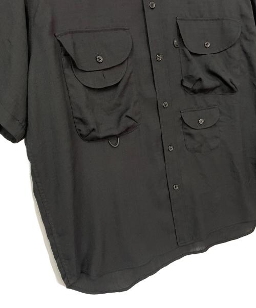 DAIWA PIER39（ダイワ ピア39）DAIWA PIER39 (ダイワ ピア39) シャツ ブラック サイズ:Mの古着・服飾アイテム