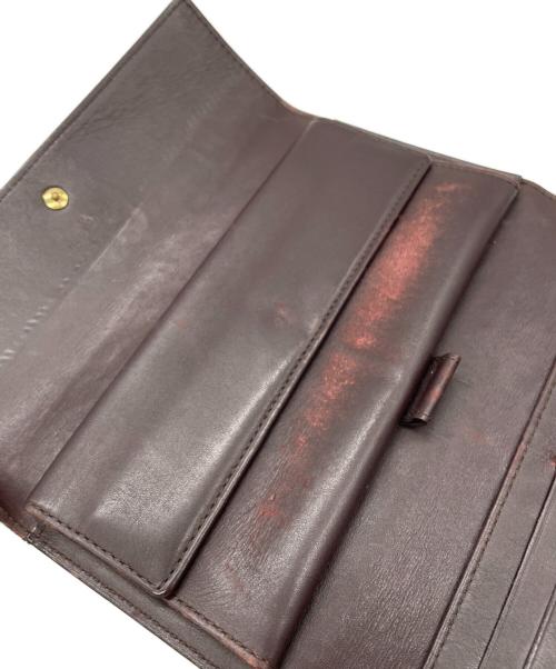 LOUIS VUITTON（ルイ ヴィトン）LOUIS VUITTON (ルイ ヴィトン) 長財布 ブロンズの古着・服飾アイテム