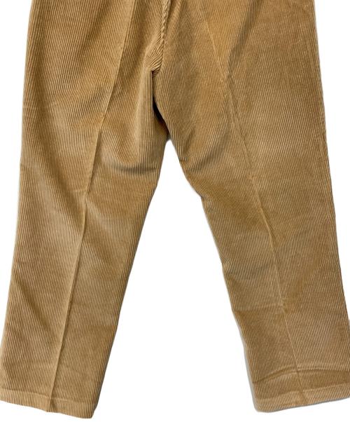 POLO RALPH LAUREN（ポロ・ラルフローレン）POLO RALPH LAUREN (ポロ・ラルフローレン) タックパンツ キャメル サイズ:W32の古着・服飾アイテム