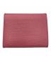 PRADA (プラダ) 3つ折り財布 ピンク：28000円