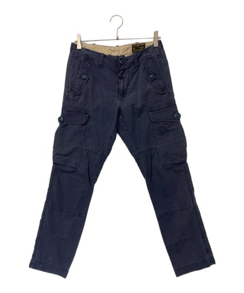 POLO RALPH LAUREN（ポロ・ラルフローレン）POLO RALPH LAUREN (ポロ・ラルフローレン) カーゴパンツ ネイビー サイズ:W28の古着・服飾アイテム