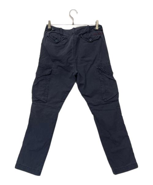 POLO RALPH LAUREN（ポロ・ラルフローレン）POLO RALPH LAUREN (ポロ・ラルフローレン) カーゴパンツ ネイビー サイズ:W28の古着・服飾アイテム