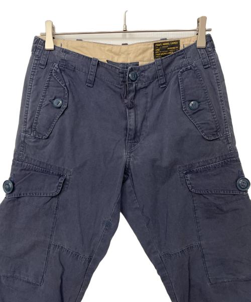 POLO RALPH LAUREN（ポロ・ラルフローレン）POLO RALPH LAUREN (ポロ・ラルフローレン) カーゴパンツ ネイビー サイズ:W28の古着・服飾アイテム