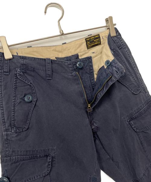 POLO RALPH LAUREN（ポロ・ラルフローレン）POLO RALPH LAUREN (ポロ・ラルフローレン) カーゴパンツ ネイビー サイズ:W28の古着・服飾アイテム
