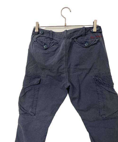 POLO RALPH LAUREN（ポロ・ラルフローレン）POLO RALPH LAUREN (ポロ・ラルフローレン) カーゴパンツ ネイビー サイズ:W28の古着・服飾アイテム