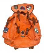 Rugby Ralph Laurenラグビーラルフローレン）の古着「バックパック」｜オレンジ