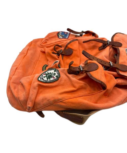 Rugby Ralph Lauren（ラグビーラルフローレン）Rugby Ralph Lauren (ラグビーラルフローレン) バックパック オレンジの古着・服飾アイテム