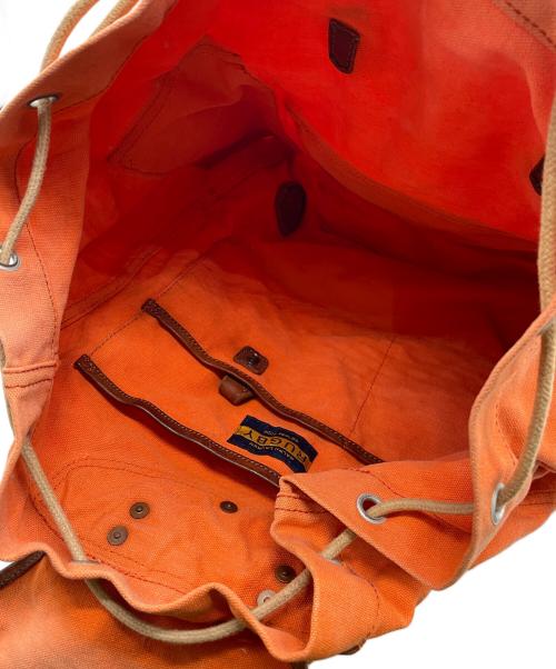 Rugby Ralph Lauren（ラグビーラルフローレン）Rugby Ralph Lauren (ラグビーラルフローレン) バックパック オレンジの古着・服飾アイテム