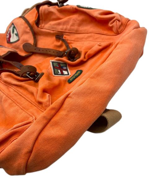 Rugby Ralph Lauren（ラグビーラルフローレン）Rugby Ralph Lauren (ラグビーラルフローレン) バックパック オレンジの古着・服飾アイテム