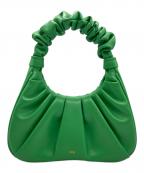 JW PEIジェイダブリューペイ）の古着「ハンドバッグ」｜グリーン