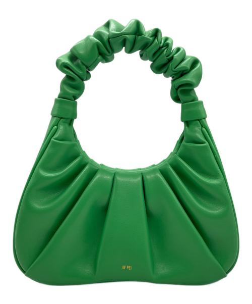 JW PEI（ジェイダブリューペイ）JW PEI (ジェイダブリューペイ) ハンドバッグ グリーンの古着・服飾アイテム